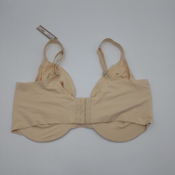 Skims Smoothing Intimates Full Coverage Bra in Sand Size 40H - Picture 6 of 7